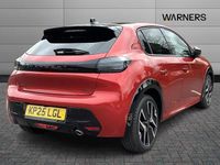 Used Peugeot 208 GT 99 HP (72 kW) 2025 Red Hatchback