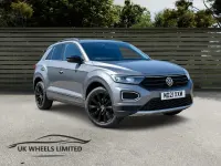Used VW T-Roc Black Edition 150 HP (110 kW) 2021 Grey SUV