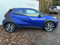 Used Toyota Aygo X 72 HP (52 kW) 2023 Blue SUV