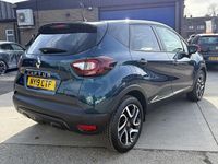 Used Renault Captur Iconic 90 HP (66 kW) 2019 Blue/black SUV