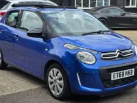 Used Citroën C1 Feel 2019 Blue Hatchback