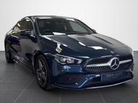 Used Mercedes CLA200 AMG line 2022 Blue Coupe