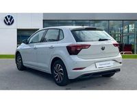Used VW Polo Life 95 HP (69 kW) 2024 Ascot grey Hatchback