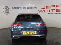 Used Mercedes CLA180 Shooting Brake AMG line 136 HP (100 kW) 2022 Blue Estate