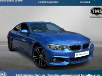 Used BMW 420 M Sport 190 HP (139 kW) 2020 Blue Coupe