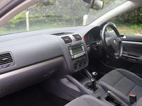 Used VW Golf V Match 2007 Silver Hatchback