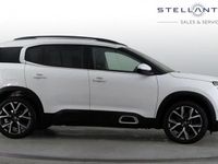 Used Citroën C5 Aircross Shine 127 HP (93 kW) 2021 White SUV
