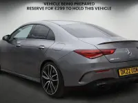 Used Mercedes CLA35 AMG Premium 306 HP (225 kW) 2022 Grey Coupe