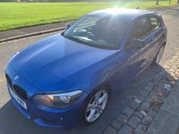 Used BMW 118 M Sport 2013 Blue Hatchback