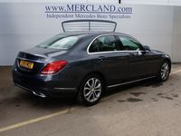 used Mercedes C220 C-Class 2015 (15) MERCEDES BENZBLUETEC SPORT SALOON DIESEL MANUAL GREY