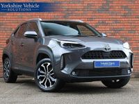 Used Toyota Yaris Hybrid Design 2022 Grey Hatchback