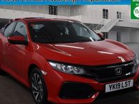 Used Honda Civic SE 126 HP (92 kW) 2019 Red Hatchback