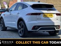 Used Jaguar E-Pace Chequered Flag 150 HP (110 kW) 2019 White SUV