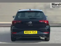 Used VW Polo Life 95 HP (69 kW) 2024 Black Hatchback