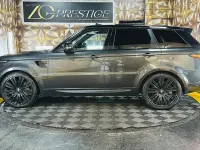 Used Land Rover Range Rover Sport Autobiography Dynamic 525 HP (386 kW) 2018 Grey SUV