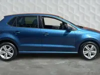Usado VW Polo Edition 90 HP (66 kW) 2017 Azul Citadino