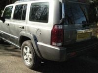 Used Jeep Commander 215 HP (158 kW) 2007 SUV
