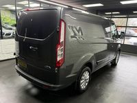 Used Ford Transit Custom Limited 2021 Grey Van