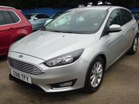 Used Ford Focus Titanium 150 HP (110 kW) 2016 Silver Hatchback