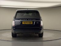 Used Land Rover Range Rover S 275 HP (202 kW) 2020 Portofino blue SUV