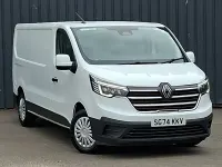 Used Renault Trafic 2024 White MPV
