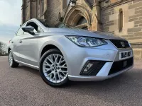 Usado Seat Ibiza SE Technology 80 HP (58 kW) 2019 Prateado Citadino