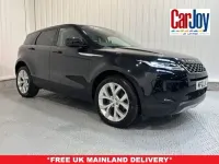 Used Land Rover Range Rover evoque SE 163 HP (119 kW) 2021 Black SUV