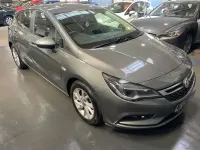 Second-hand Vauxhall Astra Design Edition 110 CP (80 kW) 2019 Gri Hatchback