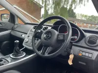 Used Mazda CX-7 260 HP (191 kW) 2007 Black SUV