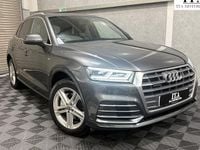 Used Audi Q5 S-Line 190 HP (139 kW) 2017 Grey SUV