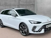 New Cupra Leon 150 HP (110 kW) 2026 Glacial white