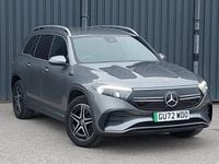 Used Mercedes EQB350 AMG line 214 kW (292 HP) 2023 Grey SUV