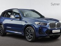 Used BMW X3 M Sport 187 HP (137 kW) 2023 Blue SUV