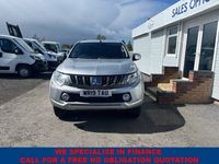 used Mitsubishi L200 2.4 DI-D 4WD BARBARIAN DCB 178 BHP