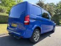 Used Mercedes Vito 2019 Blue Van