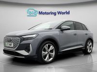 Used Audi Q4 e-tron S-Line 150 kW (204 HP) 2022 Grey SUV