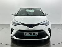 Used Toyota C-HR 122 HP (89 kW) 2021 White SUV