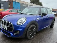 Used Mini Cooper Hatch 2019 Blue Hatchback