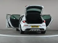 Used Cupra Leon VZ2 245 HP (180 kW) 2021 White Hatchback