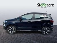 Used Ford Ecosport ST-Line 123 HP (90 kW) 2023 Black SUV