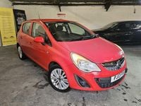 Used Vauxhall Corsa 2013 Red Hatchback