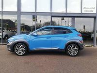 Used Hyundai Kona Ultimate 141 HP (103 kW) 2021 Blue SUV