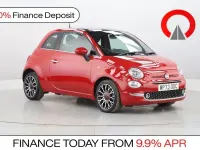 Usado Fiat 500 Red 70 HP (51 kW) 2023 Vermelho Citadino