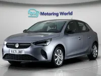 Used Vauxhall Corsa Edition 75 HP (55 kW) 2022 Grey Hatchback