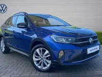 Used VW Taigo Match 115 HP (84 kW) 2024 Blue SUV