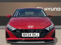 Used Hyundai i20 Advanced 100 HP (73 kW) 2024 Red Hatchback