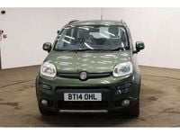 Used Fiat Panda 4x4 75 HP (55 kW) 2014 Tuscany green Hatchback