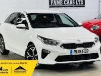 Used Kia Ceed 136 HP (100 kW) 2019 White Hatchback