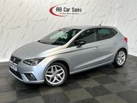 Used Seat Ibiza FR 80 HP (58 kW) 2020 Silver Hatchback