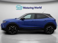 Used Vauxhall Mokka Ultimate 130 HP (95 kW) 2022 Blue SUV